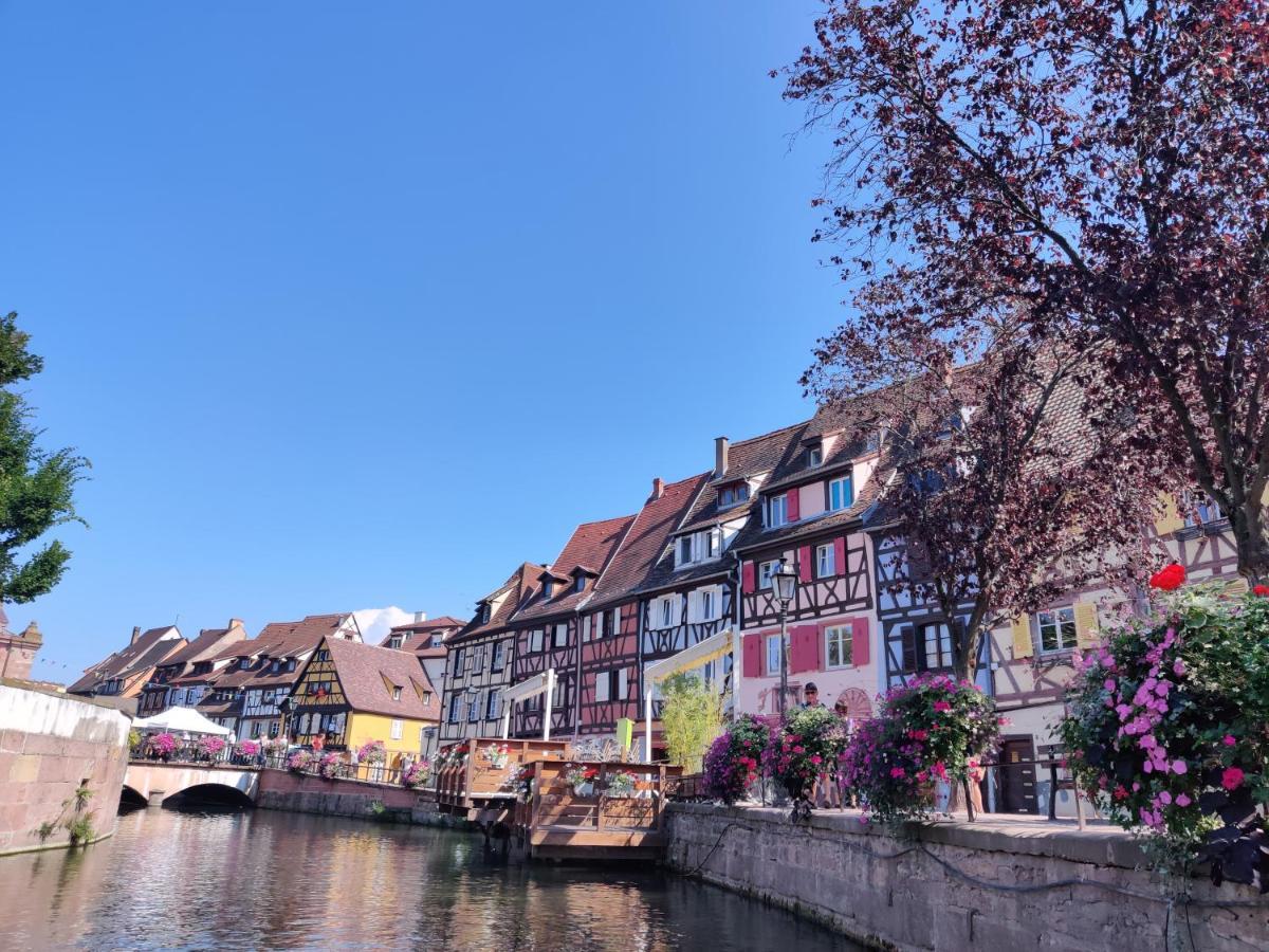 Au Bretzel Dore - Centre Historique Colmar Exterior photo