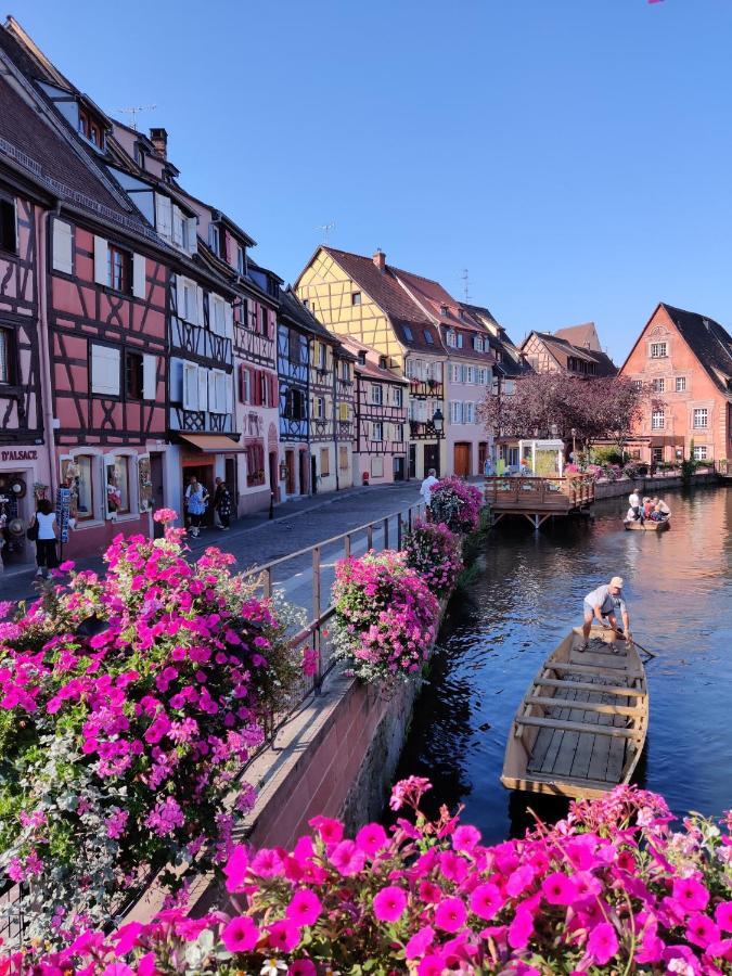 Au Bretzel Dore - Centre Historique Colmar Exterior photo
